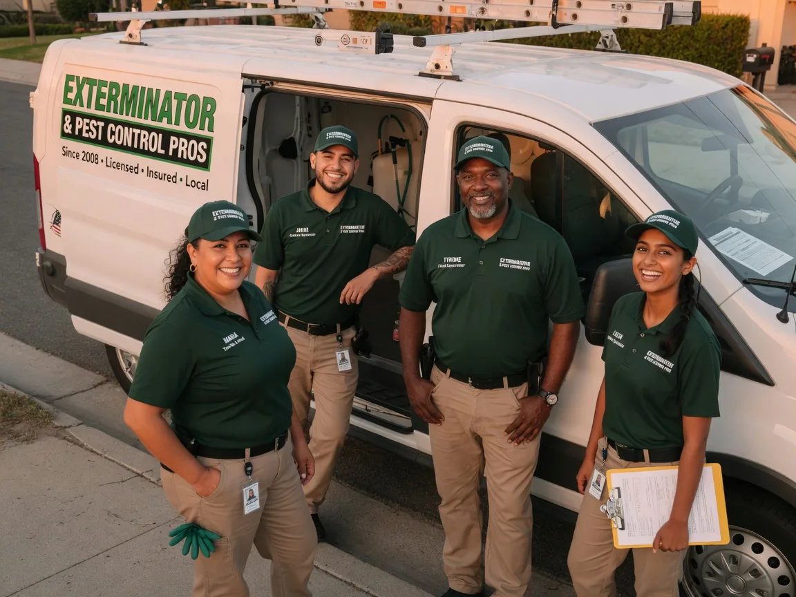 Emergency Pest Control company in Fairfield, IL