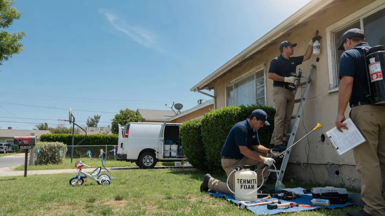Emergency Pest Control in Fairfield, IL near me